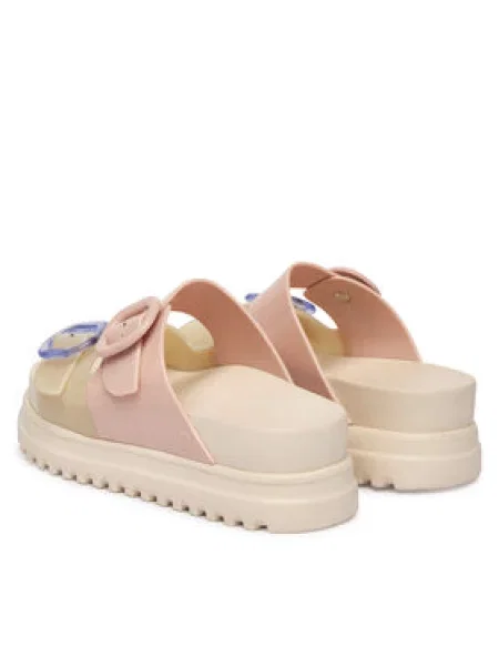 Melissa papucs MELISSA COZY PLATFORM AD bézs