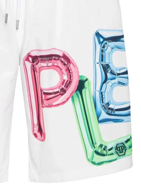 Maudymosi kelnaitės Philipp Plein balta