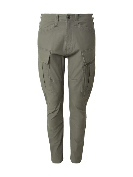 G-STAR Pantaloni cu pastel verde