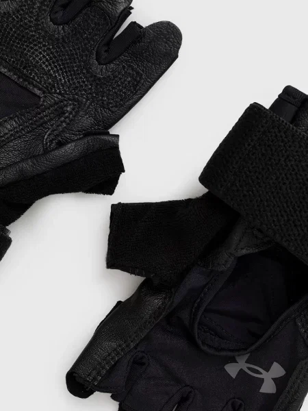 Pánske tréningové rukavice Under Armour Weightlifting black čierna