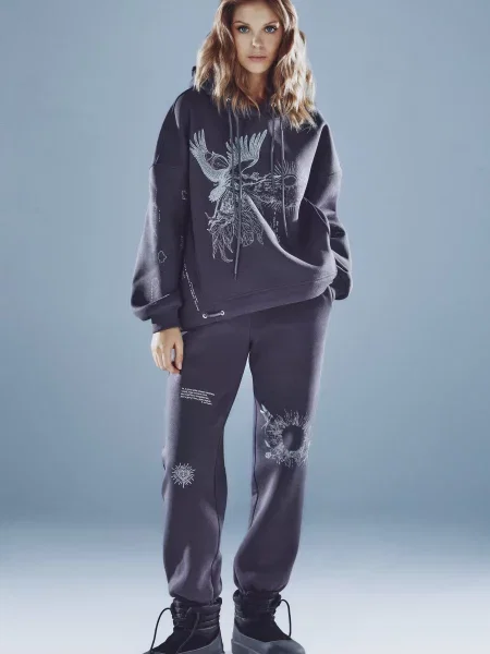 Gepur Джогери сірий