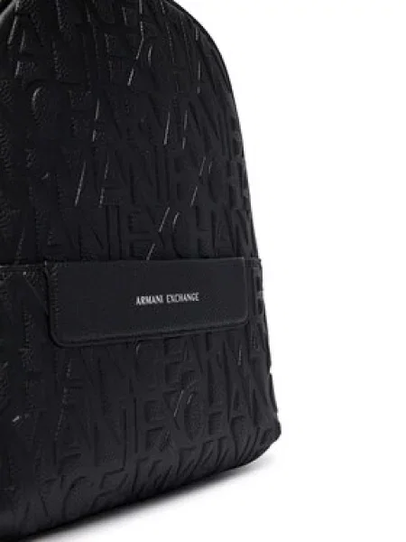 Armani Exchange Ruksak crna