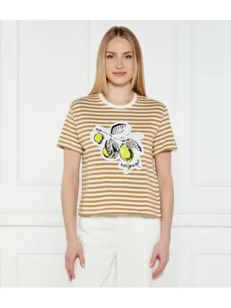 Desigual Póló LEMON bézs