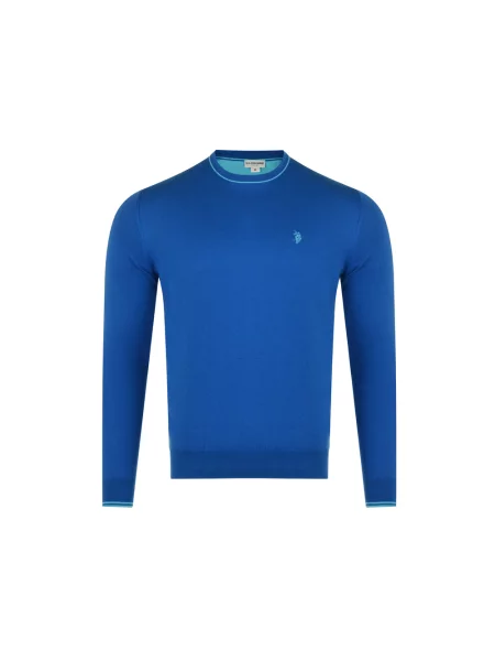 Pulover U.s. Polo Assn. albastru
