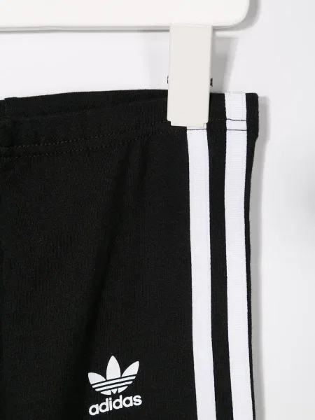 Legginsy dziecięce Adidas czarne