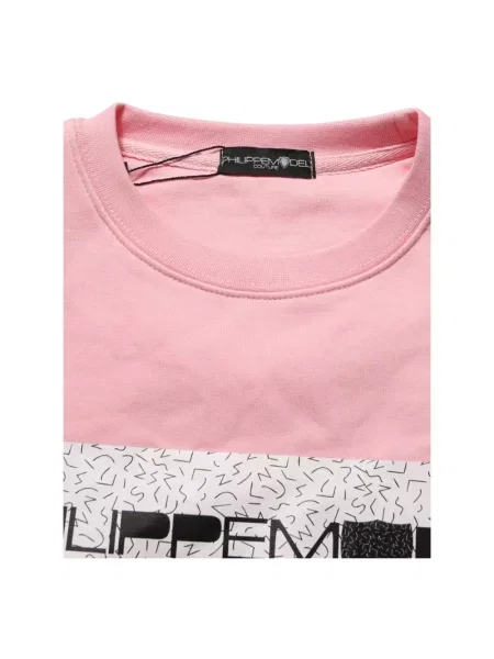 Bluza Philippe Model różowa