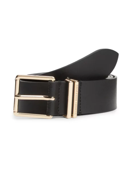 Tommy Hilfiger curea pentru femei din piele negru