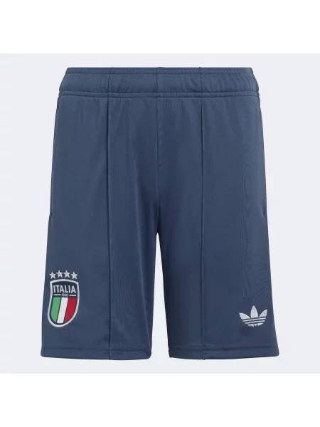 ADIDAS PERFORMANCE Παντελόνι φόρμας Italy 26 Away Kids σκούρο μπλε / πράσινο / κόκκινο λευκό