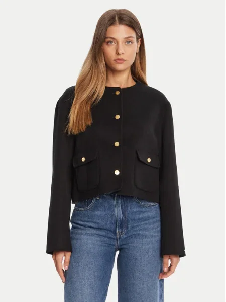 Tommy Hilfiger Преходно яке черен