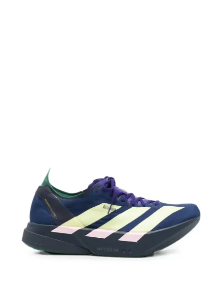 Pantofi alergare Adidas Adizero cu șireturi din dantelă alergare albastru