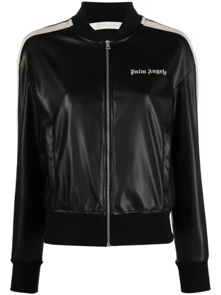 Geanta de piele Palm Angels