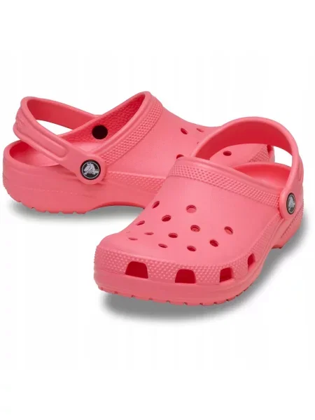 Chodaki Dla Dzieci Crocs Classic Kids Clog różowe