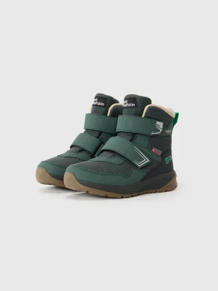 Čižmy nad kolená Jack Wolfskin zelená