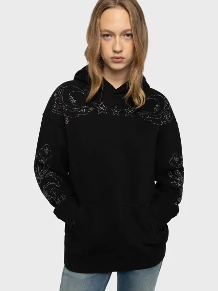 Худи Zadig&voltaire черное