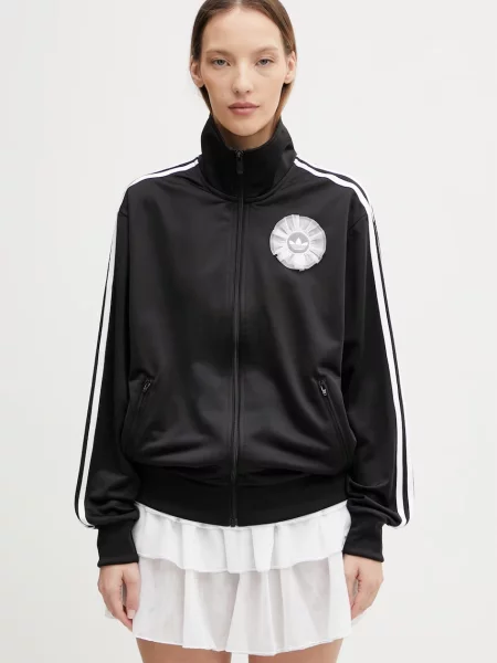 Adidas Originals μπλούζα με γυναικεία μαύρο