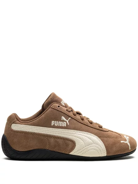 Sneakerși Puma Suede maro