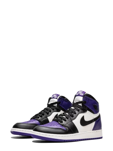 Sneakersy dziecięce Jordan Air Jordan 1 fioletowe