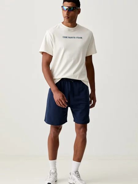 The North Face tričko pánske LOGO TWIST RELAXED béžová