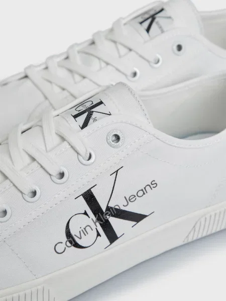Кеди Calvin Klein Jeans білі