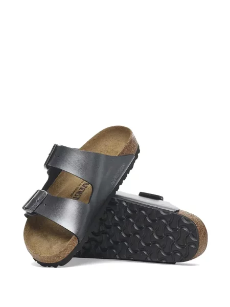 Sandale Birkenstock cu cataramă gri