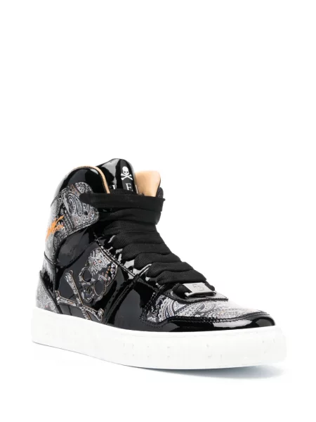 Palaidinė be rankovių Philipp Plein su paisley raštu
