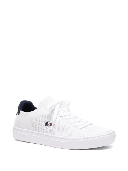 Sneakerși Lacoste alb