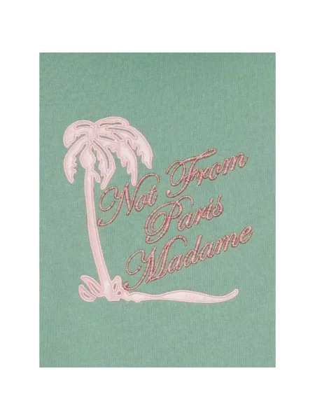 Bluza sportowa Drole De Monsieur zielona