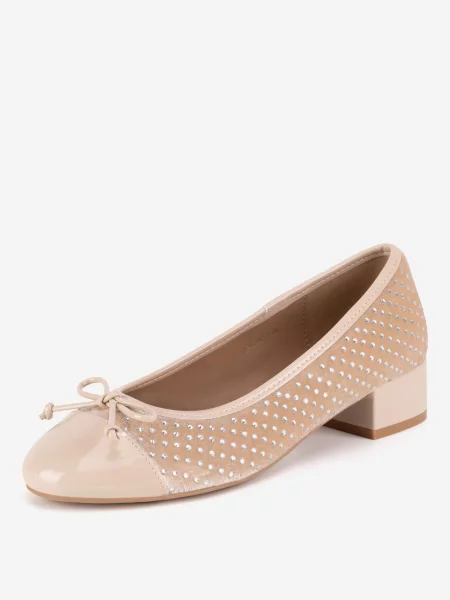 Nine West Baleríny béžová