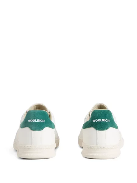 Sneakerși Woolrich alb