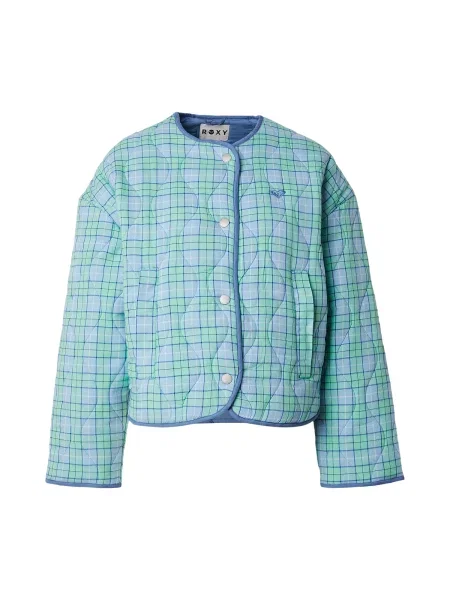 ROXY Prehodna jakna Seaside Resort / voda / svetlo modra