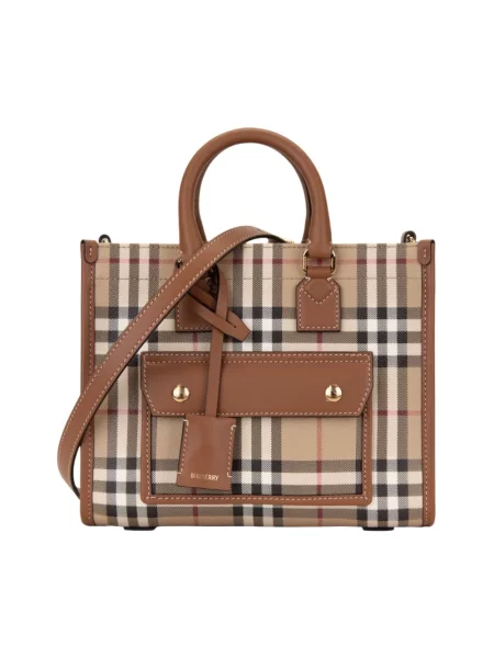 Torebka Burberry brązowa