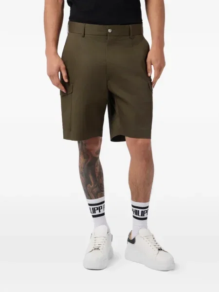 Šortky cargo Philipp Plein zelené