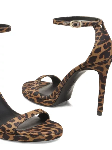 Sandale Stuart Weitzman cu platformă maro