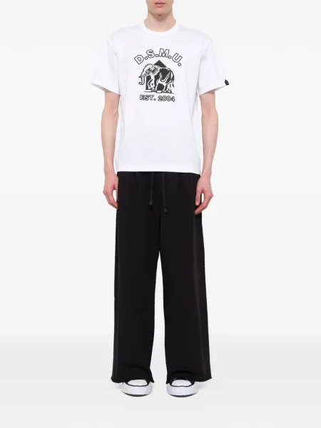 Skate & street μπλούζα Dover Street Market με σχέδιο λευκό