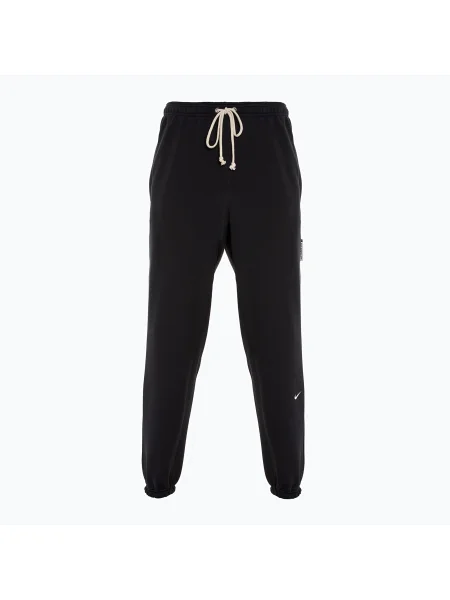 Pantaloni de baschet pentru bărbați Nike Standard Issue Dri-Fit black/pale ivory negru