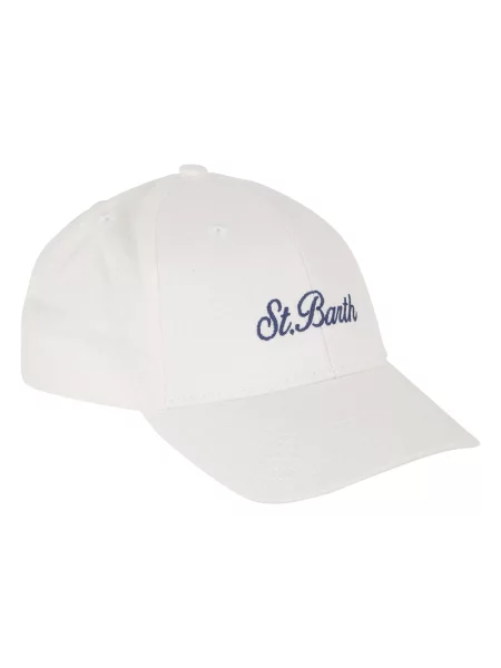 Czapka z daszkiem Mc2 Saint Barth biała