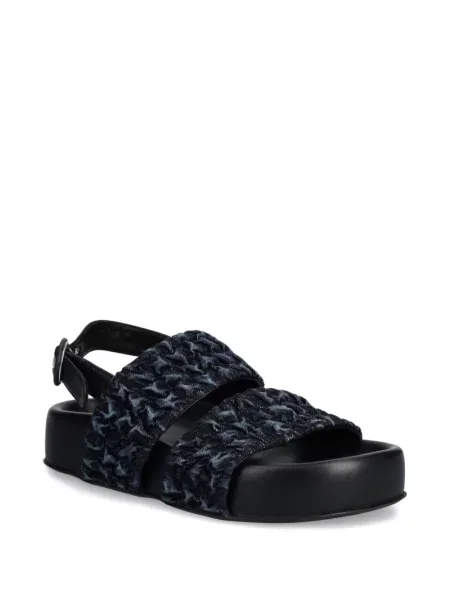 Sandale Agl slingback albastru