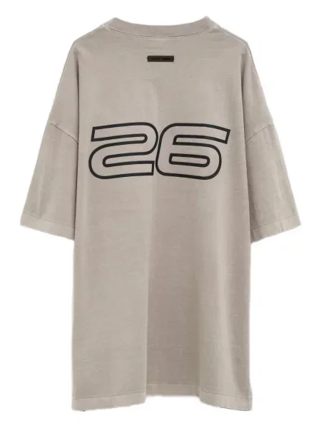 Μπλούζα Fear Of God Essentials με σχέδιο γκρι