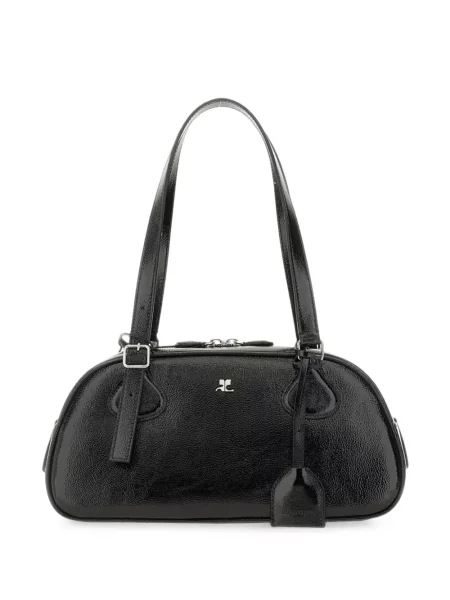 Geantă shopper Courreges negru