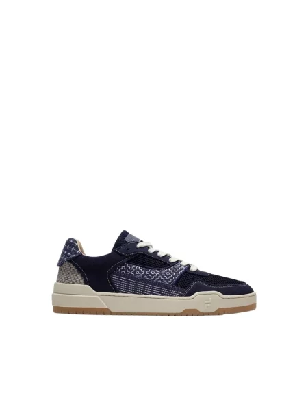 Sneakersy Filmore niebieskie