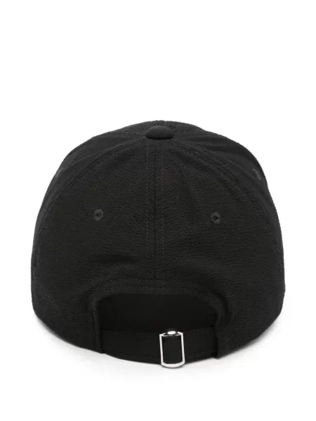 Șapcă Emporio Armani cu autograf negru