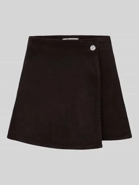 Spódnica mini o kroju regular fit z mieszanki bawełny model ZEVA' Only
