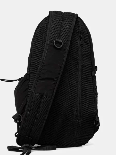Diesel hátizsák DRAPE DRAPE SLING BAG backpack férfi kis nyomott mintás fekete
