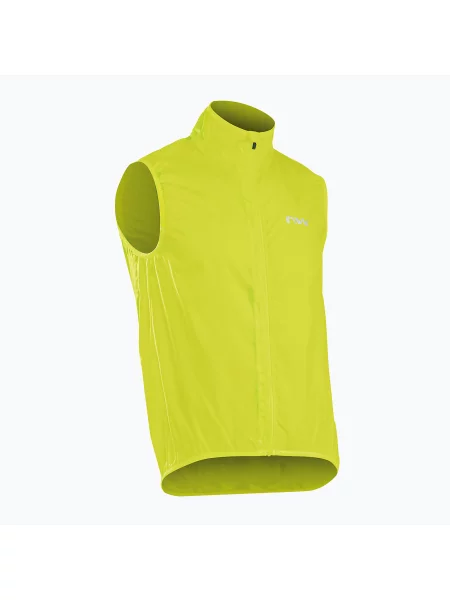 Мъжка велосипедна жилетка Northwave Vortex 2 yellow fluo жълто