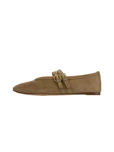 STEVE MADDEN Balerini cu curea glezna Lydia ombră