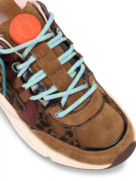 Kožené tenisky Kurt Geiger London Kurt Runner hnědá
