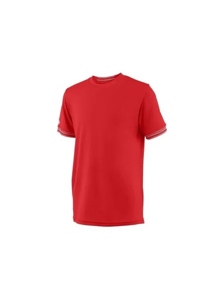 Tricou copii Wilson roșu