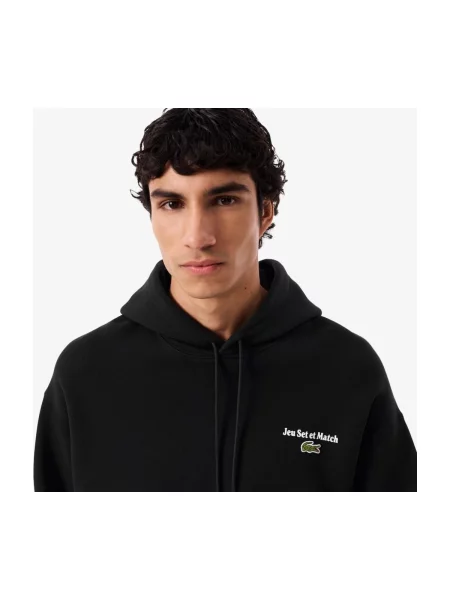 Geacă Lacoste negru