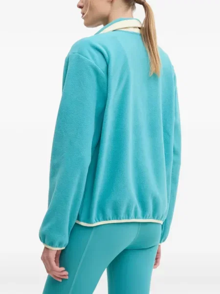 Geacă Columbia din fleece albastru