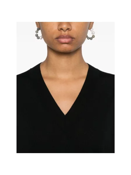 Sweter Semicouture czarny